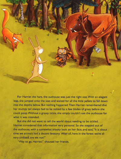 Animals In The Outhouse
