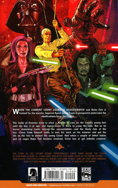 Star Wars: Agents Of The Empire Vol. 2 - Hard Targets