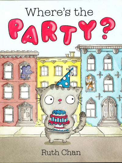 Where's The Party? (Hb)