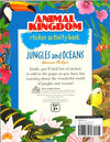 Animal Kingdom Sticker Activity Book: Jungles And Oceans