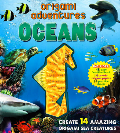 Origami Adventures: Oceans (Hb)