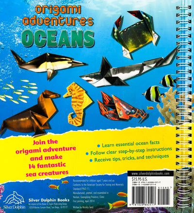 Origami Adventures: Oceans (Hb)
