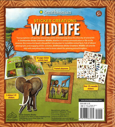 Sticker Creations: Wildife