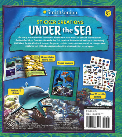 Smithsonian Sticker Creations: Under The Sea