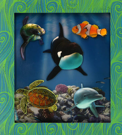 Smithsonian Sticker Creations: Under The Sea