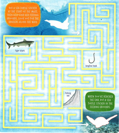 Smithsonian Sticker Creations: Under The Sea