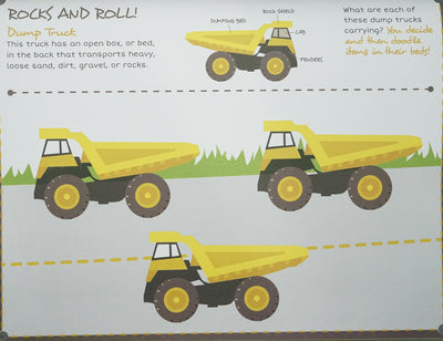 Vehicles: Brainfood Doodle Mats