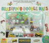 Vehicles: Brainfood Doodle Mats