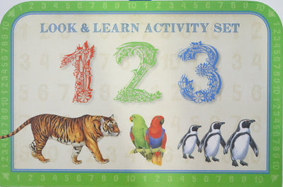 Look & Learn Activity Set: 123