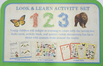 Look & Learn Activity Set: 123
