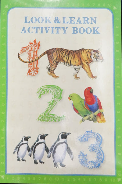 Look & Learn Activity Set: 123