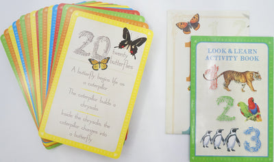 Look & Learn Activity Set: 123