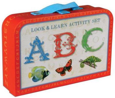 Look & Learn Activity Set: Abc (Look And Learn Activity)