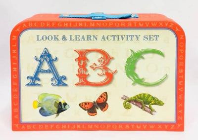 Look & Learn Activity Set: Abc (Look And Learn Activity)