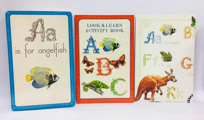 Look & Learn Activity Set: Abc (Look And Learn Activity)