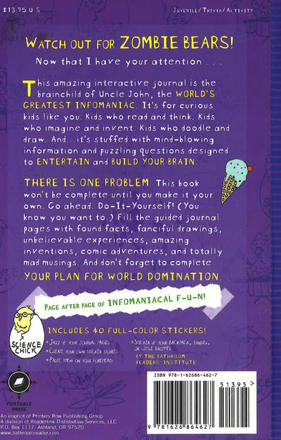 Uncle John's Do-It-Yourself Diary For Infomaniacs Only