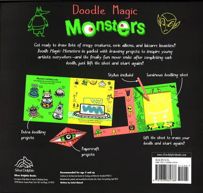 Doodle Magic Monsters