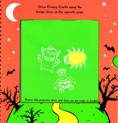 Doodle Magic Monsters