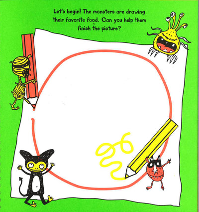Doodle Magic Monsters