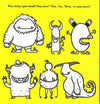 Doodle Magic Monsters