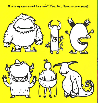 Doodle Magic Monsters