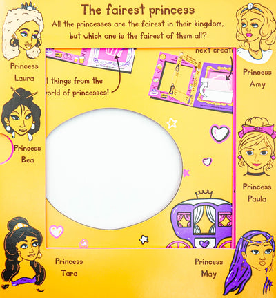 Doodle Magic: Princesses