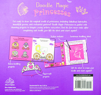 Doodle Magic: Princesses