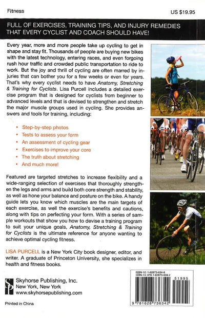 Anatomy, Stretching And Training For Cyclists