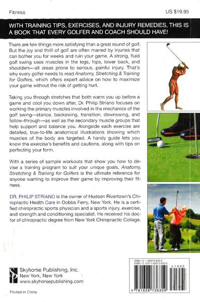 Anatomy, Stretching And Training For Golfers
