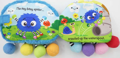 Jiggle & Discover: The Itsy Bitsy Spider ( Plush Book With Sound)