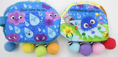 Jiggle & Discover: The Itsy Bitsy Spider ( Plush Book With Sound)