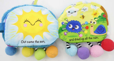 Jiggle & Discover: The Itsy Bitsy Spider ( Plush Book With Sound)