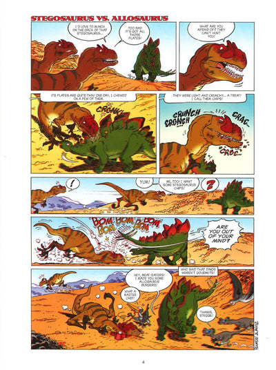 Dinosaurs 3-D