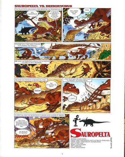 Dinosaurs 3-D