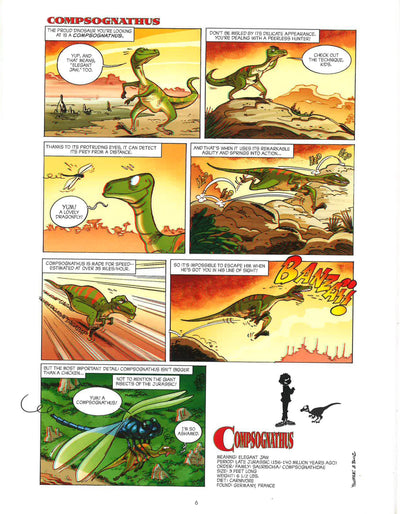 Dinosaurs 3-D