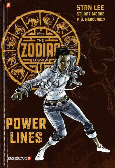 Zodiac Legacy Hc Vol 02 Power Lines