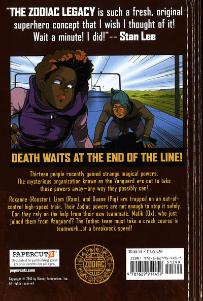 Zodiac Legacy Hc Vol 02 Power Lines