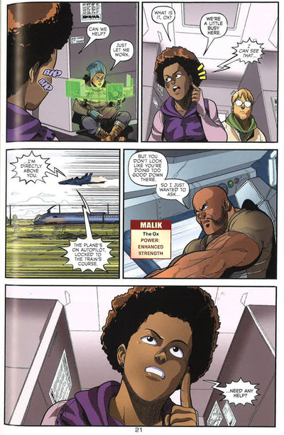 Zodiac Legacy Hc Vol 02 Power Lines
