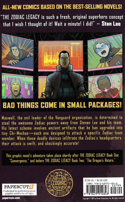 Zodiac Legacy Volume 3