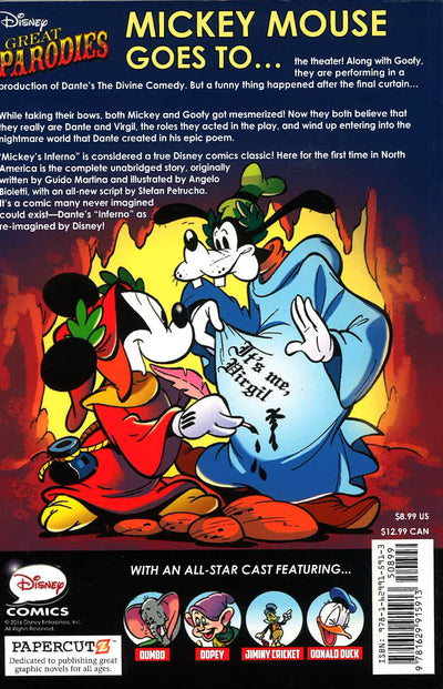 Disney Great Parodies #1: Mickey's Inferno (Disney Graphic Novels)