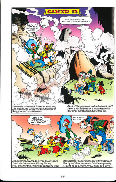 Disney Great Parodies #1: Mickey's Inferno (Disney Graphic Novels)