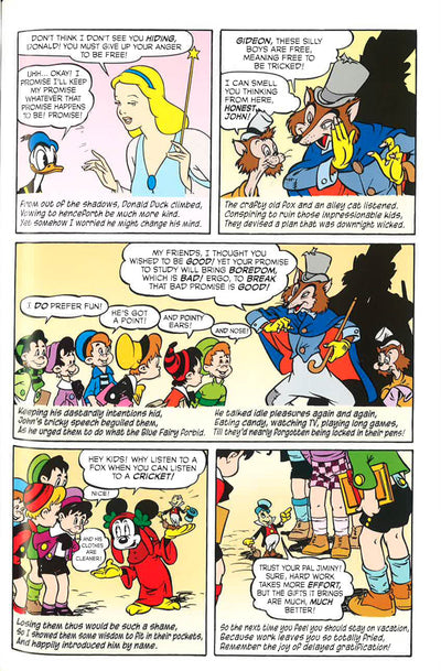 Disney Great Parodies #1: Mickey's Inferno (Disney Graphic Novels)