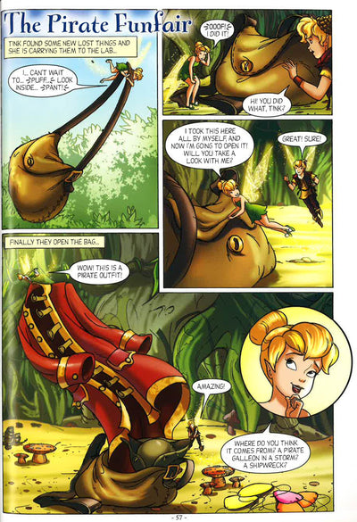 Disney Fairies #19: Tinker Bell And The Flying Monster