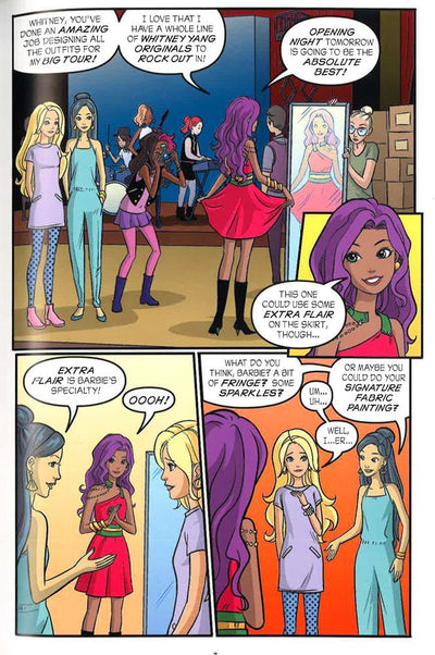 Big Dreams, Best Friends (Barbie, Volume 2)