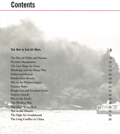 World War Ii ( Fact Atlas Series )