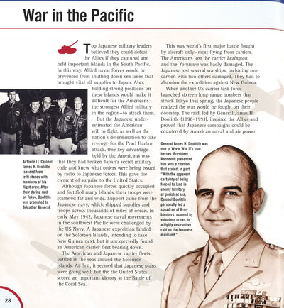 World War Ii ( Fact Atlas Series )