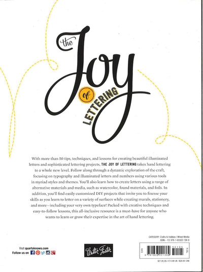 The Joy Of Lettering