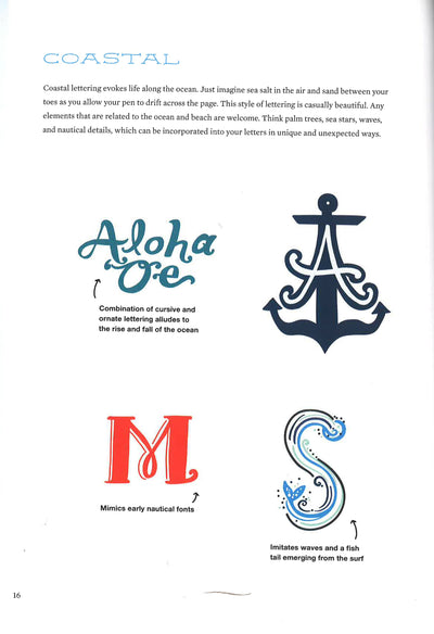 The Joy Of Lettering