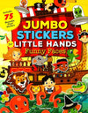 Jumbo Stickers For Little Hands: Funny Faces: Includes 75 Stickers