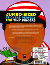 Jumbo Stickers For Little Hands: Funny Faces: Includes 75 Stickers